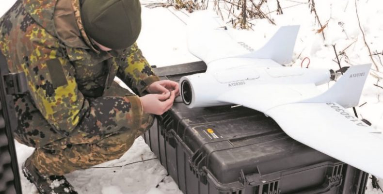 Як українська армія оснащена безпілотними авіаційними комплексами
