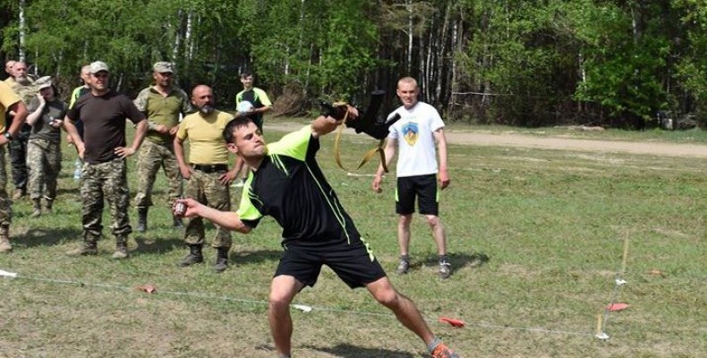 Командний дух і гарний настрій визначили переможця серед військових