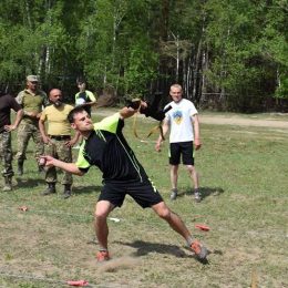 Командний дух і гарний настрій визначили переможця серед військових