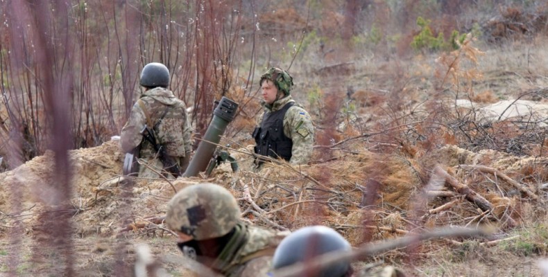 Тактичні навчання з бойовими стрільбами провели на Чернігівщині
