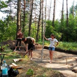 Археологічна експедиція в Мезинському національному природному парку