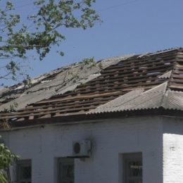 Три хвилини буревію у Золотоноші на Черкащині, а збитків — на мільйони