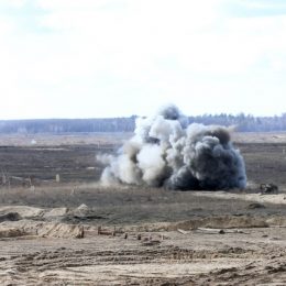 Широкомасштабні військові навчання завершилися на Чернігівщині. Відео