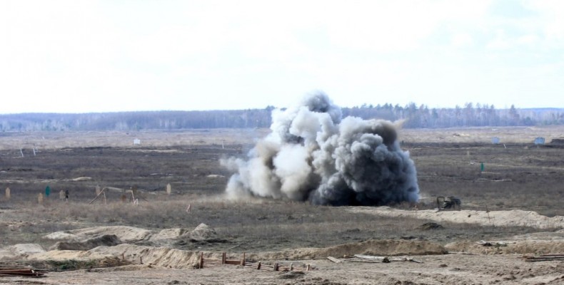 Широкомасштабні військові навчання завершилися на Чернігівщині. Відео