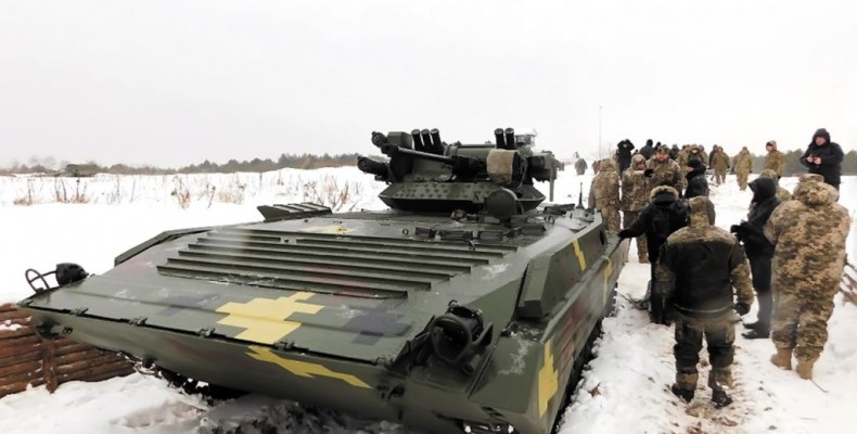 На Чернігівщині «Мисливця» озброїли цифровою системою управління вогнем