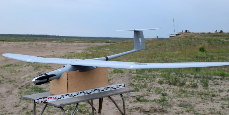 Військові вчені випробували вітчизняний безпілотний літальний апарат