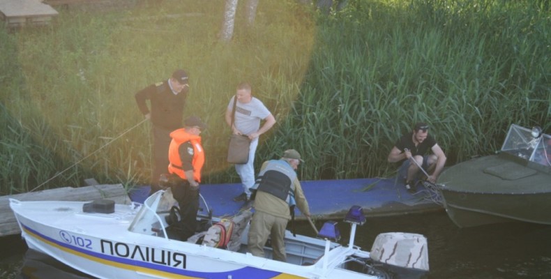 Як водна поліція контролює правопорядок на водних об’єктах Чернігівщини