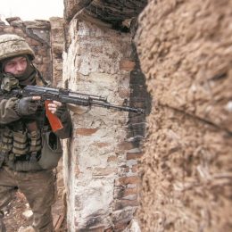 2017 рік, район АТО. Боротьба триває…