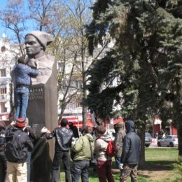 Майбутнє Алеї Героїв — за чернігівцями