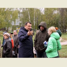 Громада Чернігова протестує проти забудови паркової зони. Відео