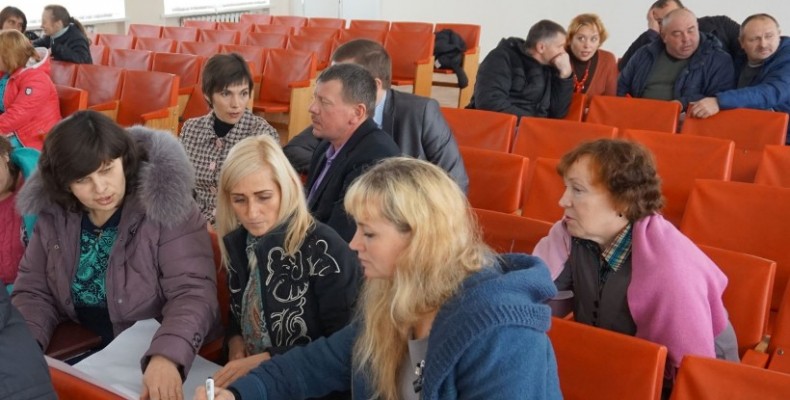Навчання для новообраних депутатів