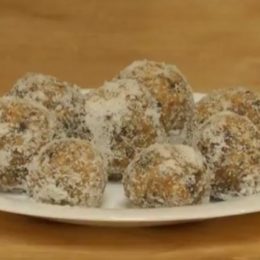 Кульки з сухофруктів