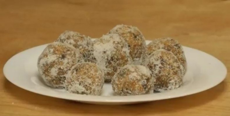 Кульки з сухофруктів