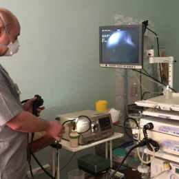 В Чернігівському онкодиспансері є чим проводити ендоскопічні дослідження