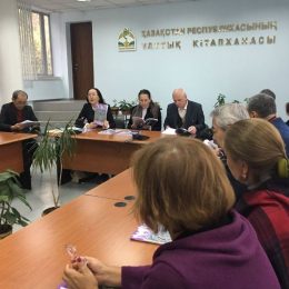 Нова успішна поїздка українських письменників до Казахстану