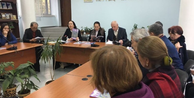 Нова успішна поїздка українських письменників до Казахстану