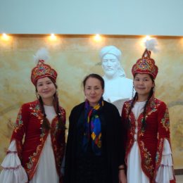 Українську «Черемшину» співали в Казахстані