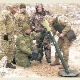 Новітню методику для українського війська випробовують на Чернігівщині