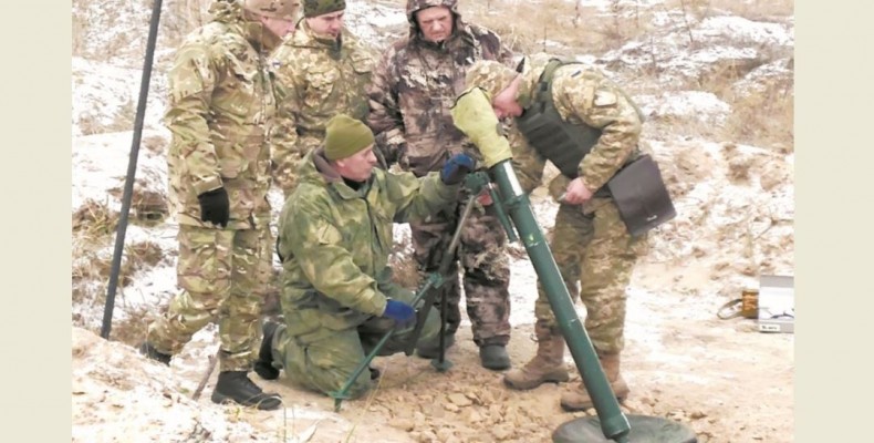Новітню методику для українського війська випробовують на Чернігівщині