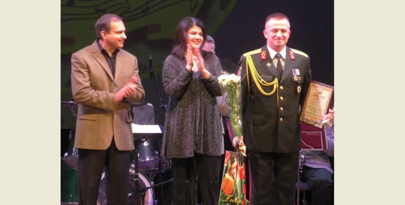 Відбувся гала-концерт переможців конкурсу військово-патріотичної пісні