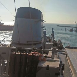 Екіпаж цього корабля став прикладом мужності та незламності українців