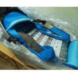 Службовий пес «Бонні» виявив у дитячому візку цигарки