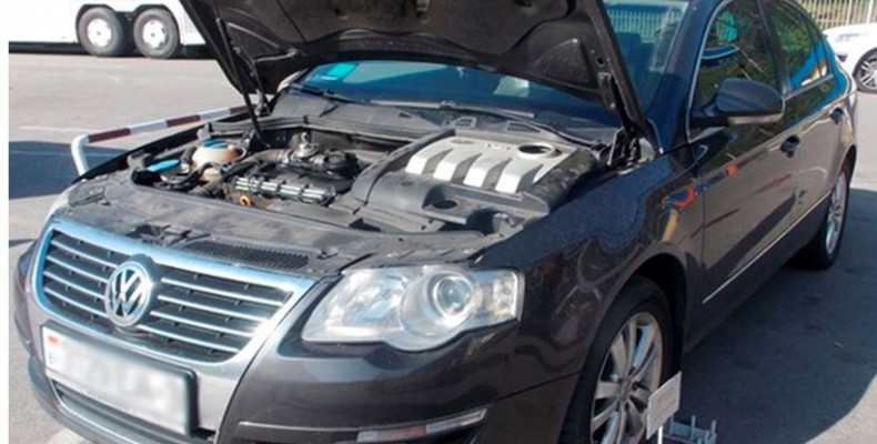 На Чернігівщині виявляють викрадені авто з підробленими агрегатами