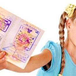 Як оформити закордонний паспорт для дітей