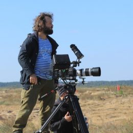 Закінчили знімати фільм про жінок, які воювали на Сході країни
