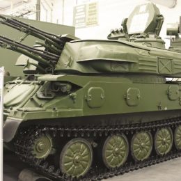 Модернізовану «Шилку» обладнали багатофункціональною РЛС