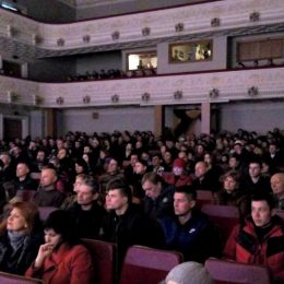 У Прилуках відбувся творчий вечір Василюка присвячений Міхновському