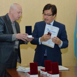 Казахстан – у серцях українських поетів із Чернігова!