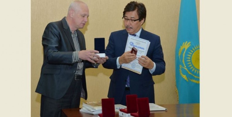 Казахстан – у серцях українських поетів із Чернігова!