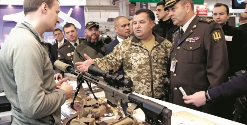 Армія України буде оснащуватися новими зразками зброї