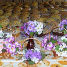 «Смачна паляниця» виготувала безкоштовно 160 пасок для онкохворих