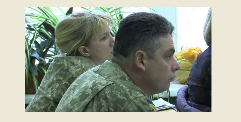 Як у Чернігові військові та бійці АТО здобувають європейську освіту