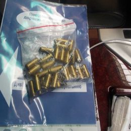 Кмітливий прикордонний пес виявив в автомашині водія набої до пістолета