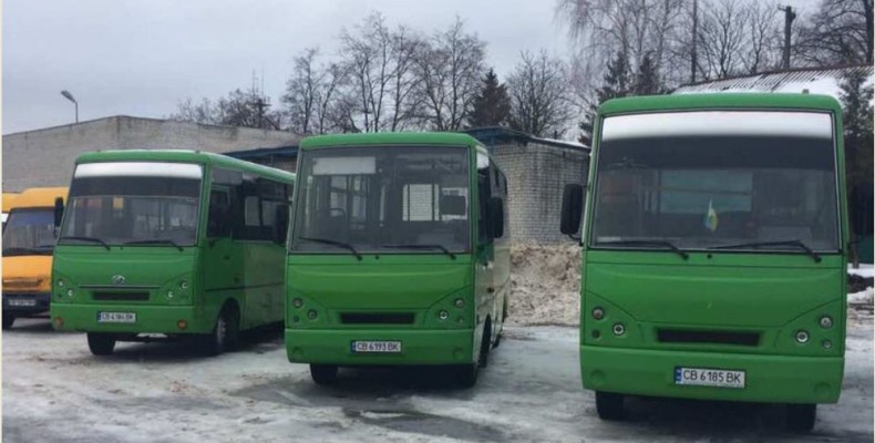 До уваги пасажирів! Зміни в мережі автобусних маршрутів міста Чернігова
