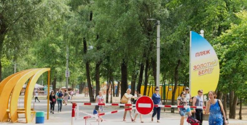 Чи готовий «Золотий пляж» у Чернігові до відкриття пляжного сезону?