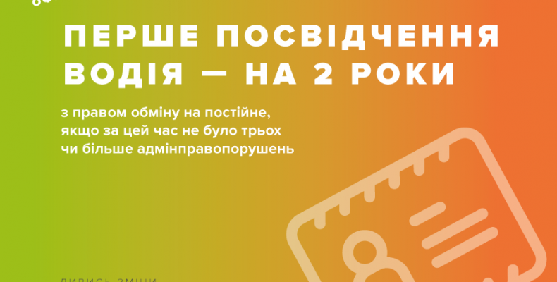 Водіям встановили випробувальний термін — 2 роки
