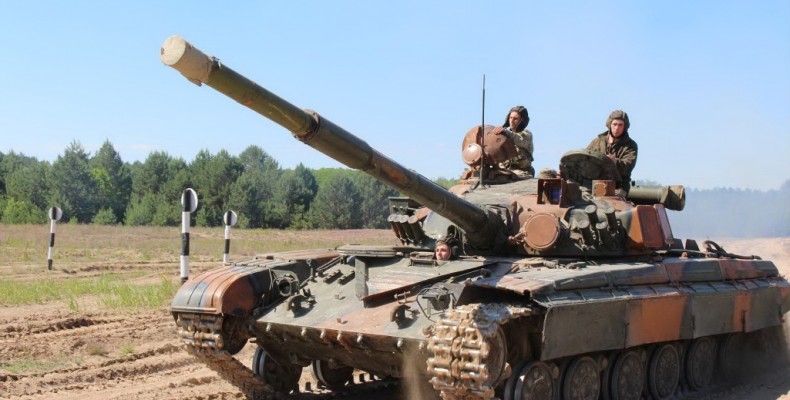 Як офіцери підвищували на Чернігівщині бойову майстерність