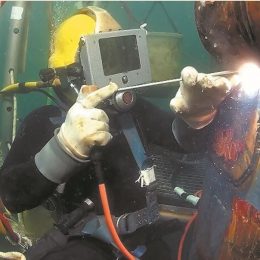Підводному зварюванню військових водолазів навчатимуть професіонали