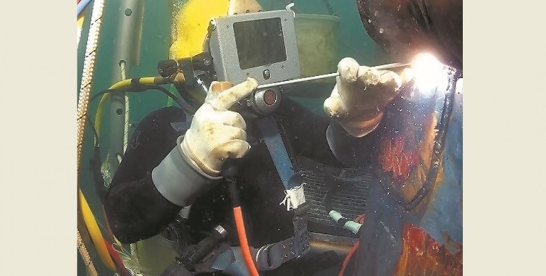 Підводному зварюванню військових водолазів навчатимуть професіонали