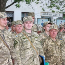 2 тис. резервістів, які раніше були в зоні АТО, з`їхалися на збори