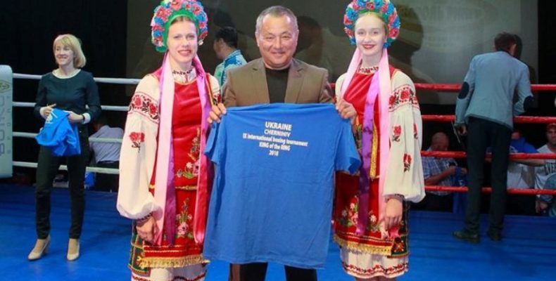 У Чернігові за титул «Король рингу» змагалися боксери з трьох країн