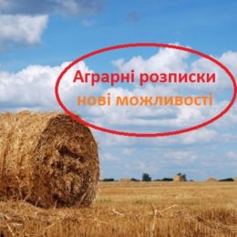Кредитні спілки починають працювати з аграрними розписками