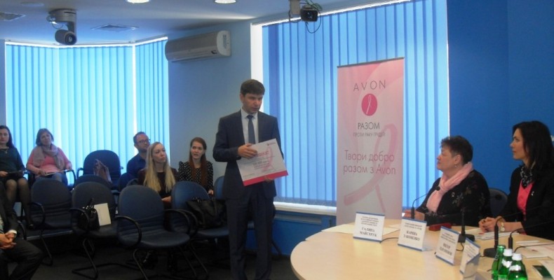 Грант на боротьбу з раком грудей отримав Чернігівський онкодиспансер