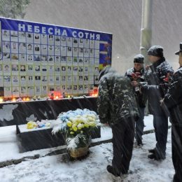 У Прощену неділю чернігівці вшанували героїв Небесної Сотні