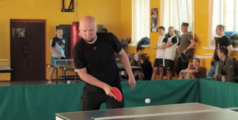 Спортивні змагання в теніс серед військових відбулися у Чернігові