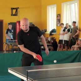 Спортивні змагання в теніс серед військових відбулися у Чернігові